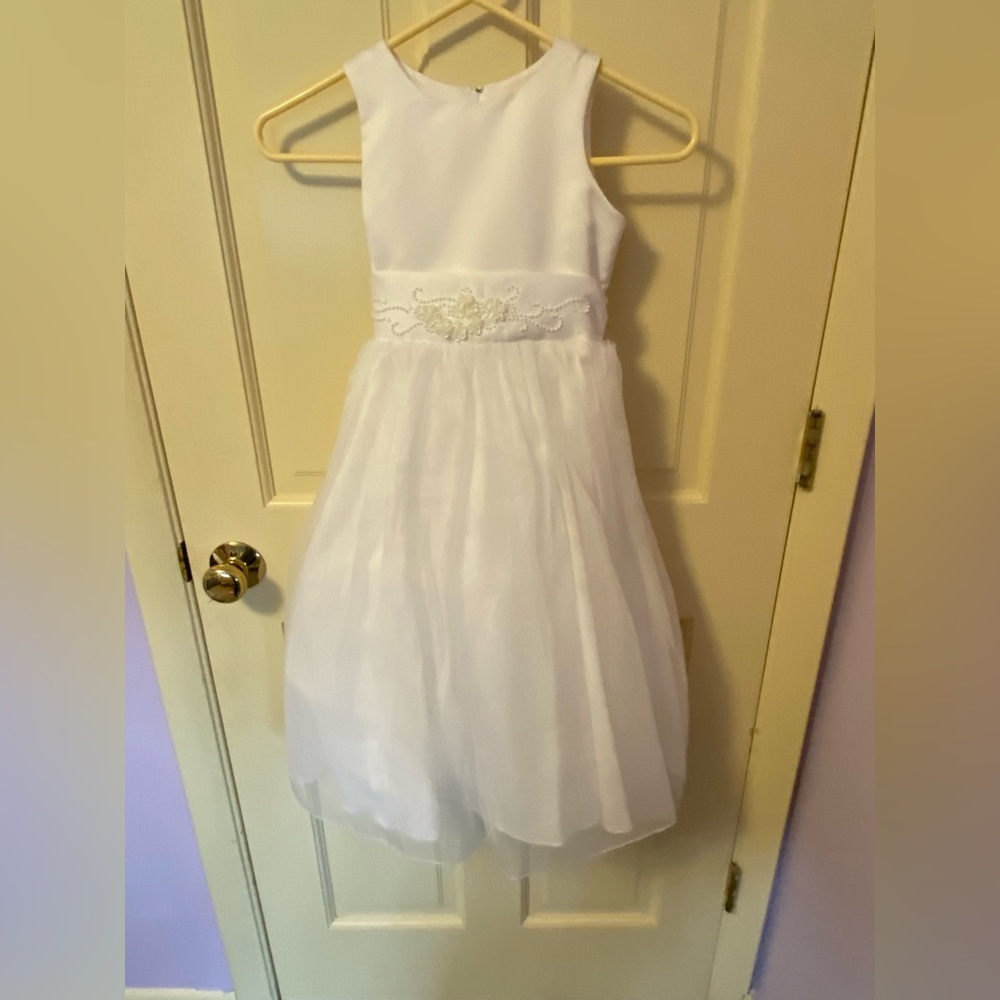 Girls flower girl dress